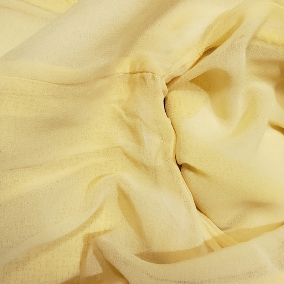 Yellow cropped jacket - Picture 7 of 10